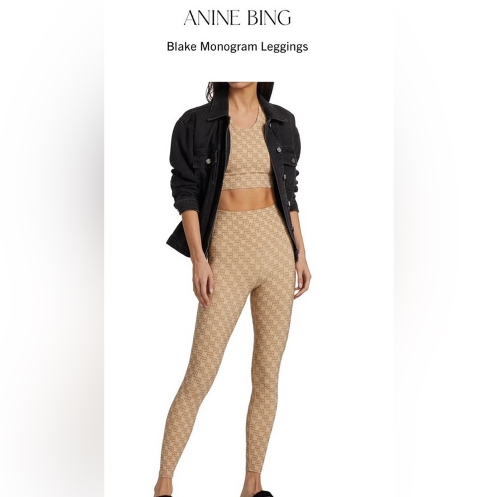 Full set top and long pant leggings anime bing